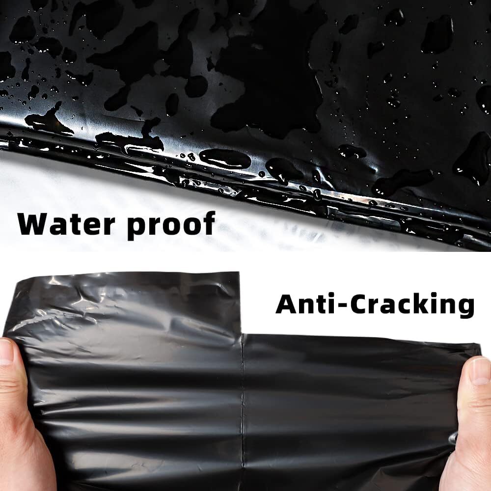 POLYMAILERS BLACK SHIPPING BAGS 20 PACK 12 X 15.5 SELF SEAL MAILERS NEW